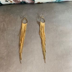 Long earrings